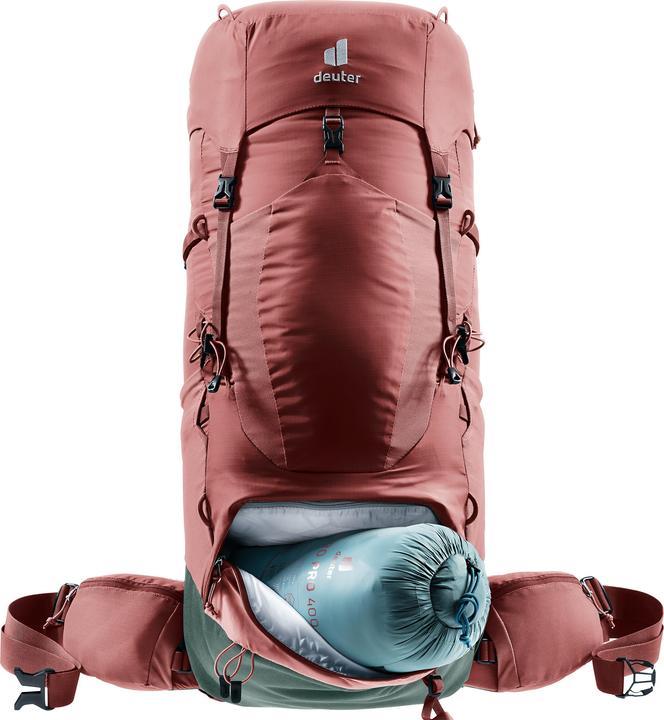 Actual product image Deuter Aircontact Lite 45 + 10 (45 l)