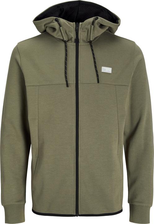 Jack & Jones Jcoair Sweat Zip Hood Noos. (XXL)