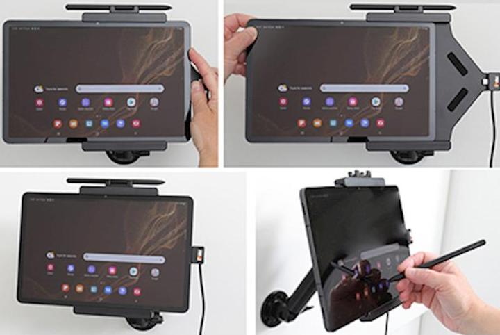 Actual product image Brodit 727308 Holder Samsung Galaxy Tab S8