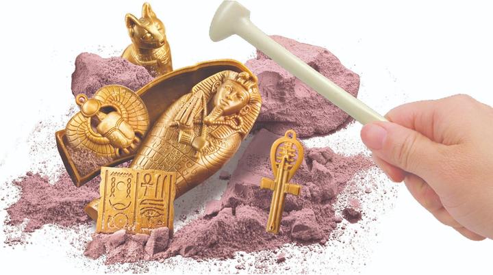 Produktbild HCM Kinzel KidzLabs - Ausgrabungs- und Spielset / Ägyptisches Grabmahl (Deutsch, Englisch, Spanisch)