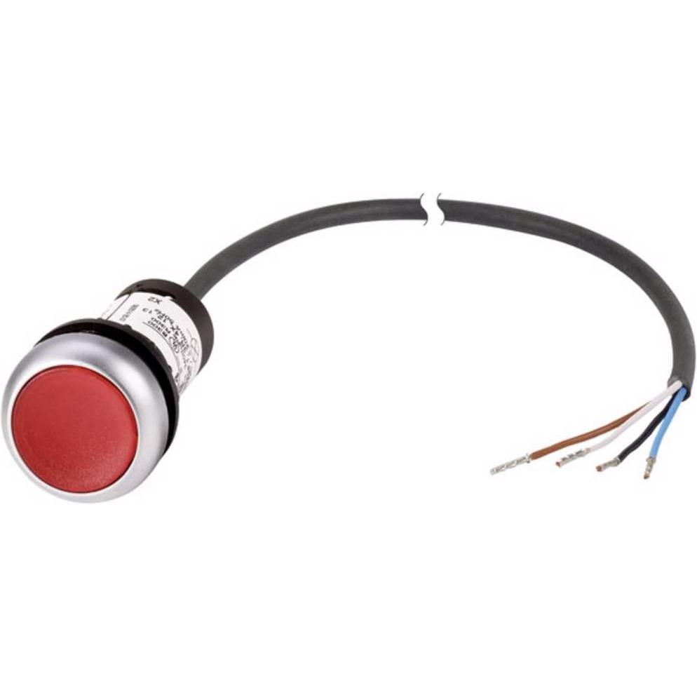Eaton Drucktaster C22, Taster + Schalter, Rot