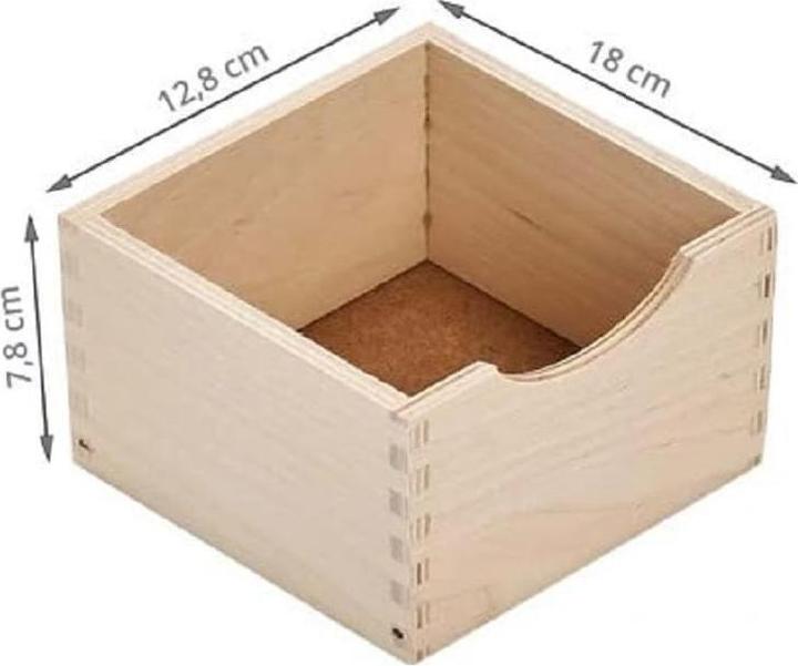 Produktbild Zeller Present Schubladenelement (28 x 20 x 27.5 cm, 15.50 l, 1x)
