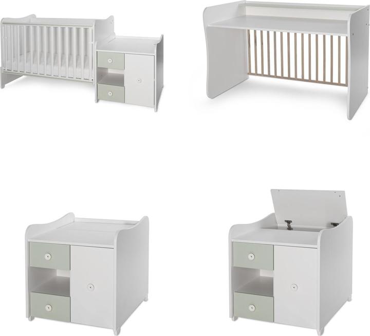 Produktbild Lorelli Babybett Mini Max Wickelbrett