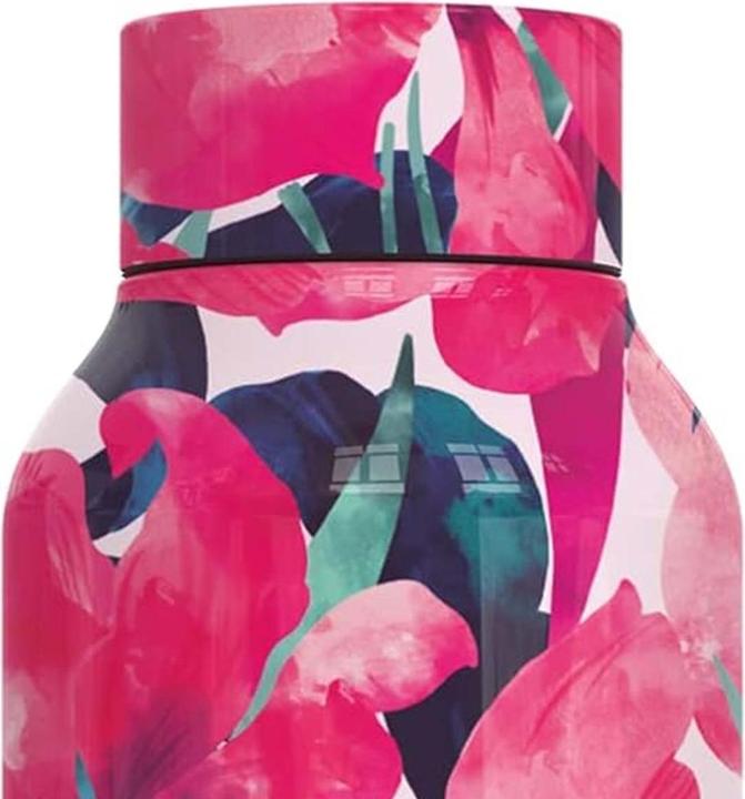 Image du produit Quokka Bouteille thermos en acier inoxydable Solid Pink Bloom 510ml (0.51 l)