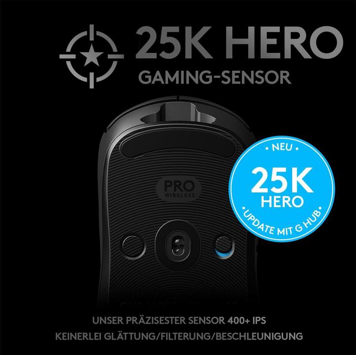 Actual product image Logitech G Pro (Wireless)