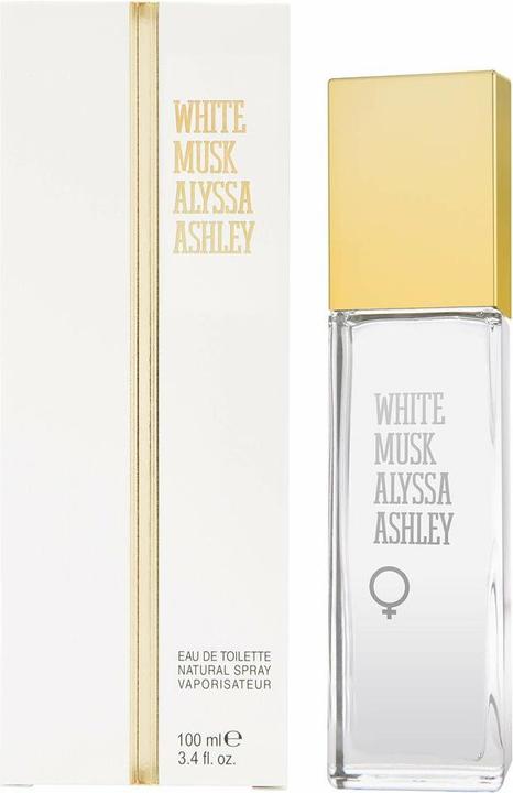 Image du produit Alyssa Ashley Musc blanc (Eau de toilette, 100 ml)