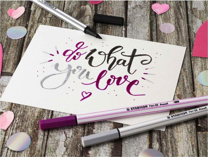 Image du produit STABILO Stylo 68 sets (Bleu foncé, 1 x)