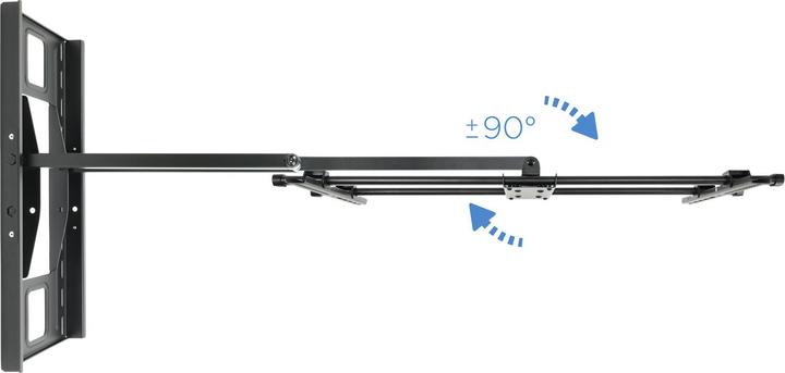 Actual product image Tooq Technology SOPORTE PARED LP4380XL-B 43"-80" NEGRO (Wall, 80", 50 kg)