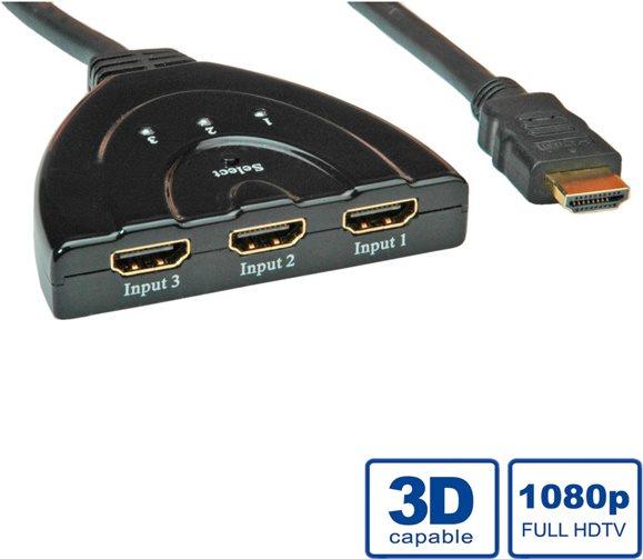 Produktbild Value HDMI Switch, 3-fach