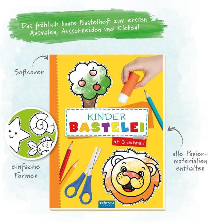 Image du produit Bricolage pour enfants à partir de 3 ans