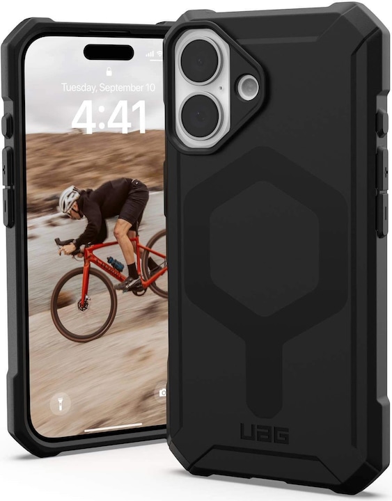 UAG Essentieel pantser Magsafe (Apple iPhone 16)