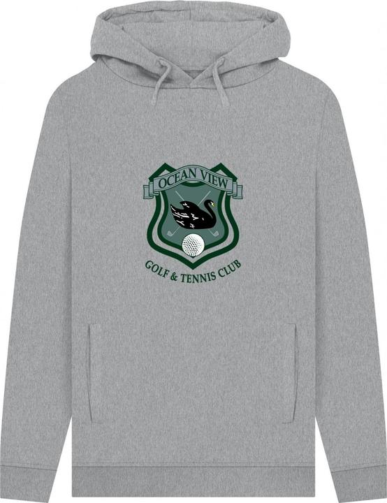 Immagine prodotto Curb Your Enthusiasm Ocean View Felpa con Cappuccio Adulto Unisex (XL)