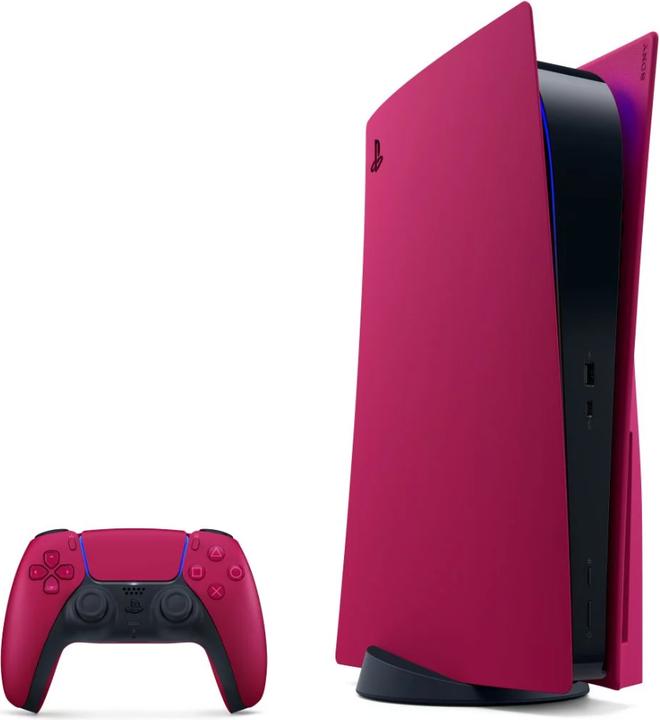 Actual product image Sony PS5 Standard Cover Cosmic Red (PS5)