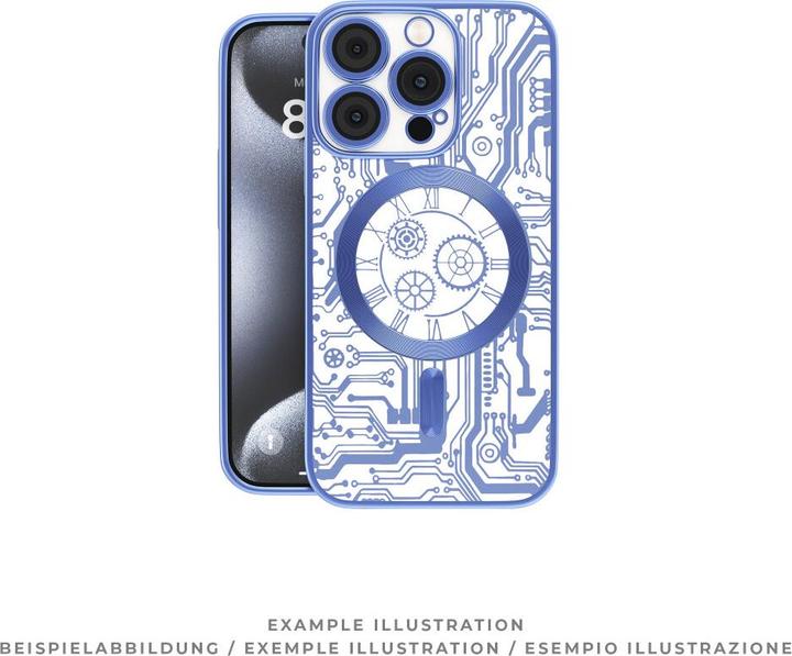 Actual product image prio Elegant mobile phone case for iPhone 14 Pro Max blue (Apple iPhone 14 Pro Max)