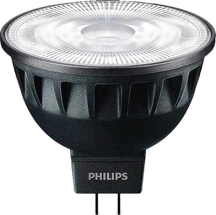 Actual product image Philips Professional Lamp MASTER LEDspotLV 3.5-20W 827 MR11 24D (GU4, 200 lm, 12x)