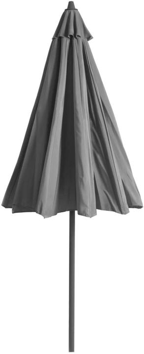 Image du produit Cocon Parasol TR-004, Ø 270 cm, Push-up, Gris (2.70 m)