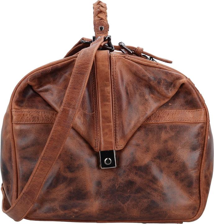 Immagine prodotto Greenland Nature Montana Borsa da viaggio Weekender RFID in pelle 51 cm (37 l)