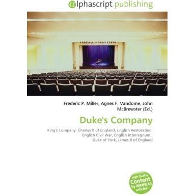 Duke's Company, Fachbücher