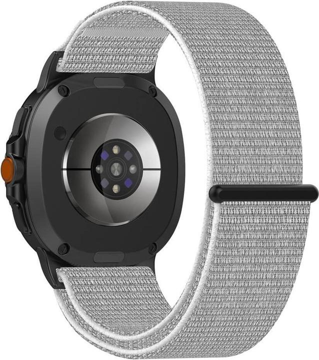 Produktbild Cover-Discount Samsung Galaxy Watch 8 - Nylon Stoff Band flexibel mit Klett (Nylon)