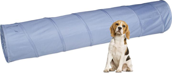 Relaxdays Dog tunnel (Dog activity toy)