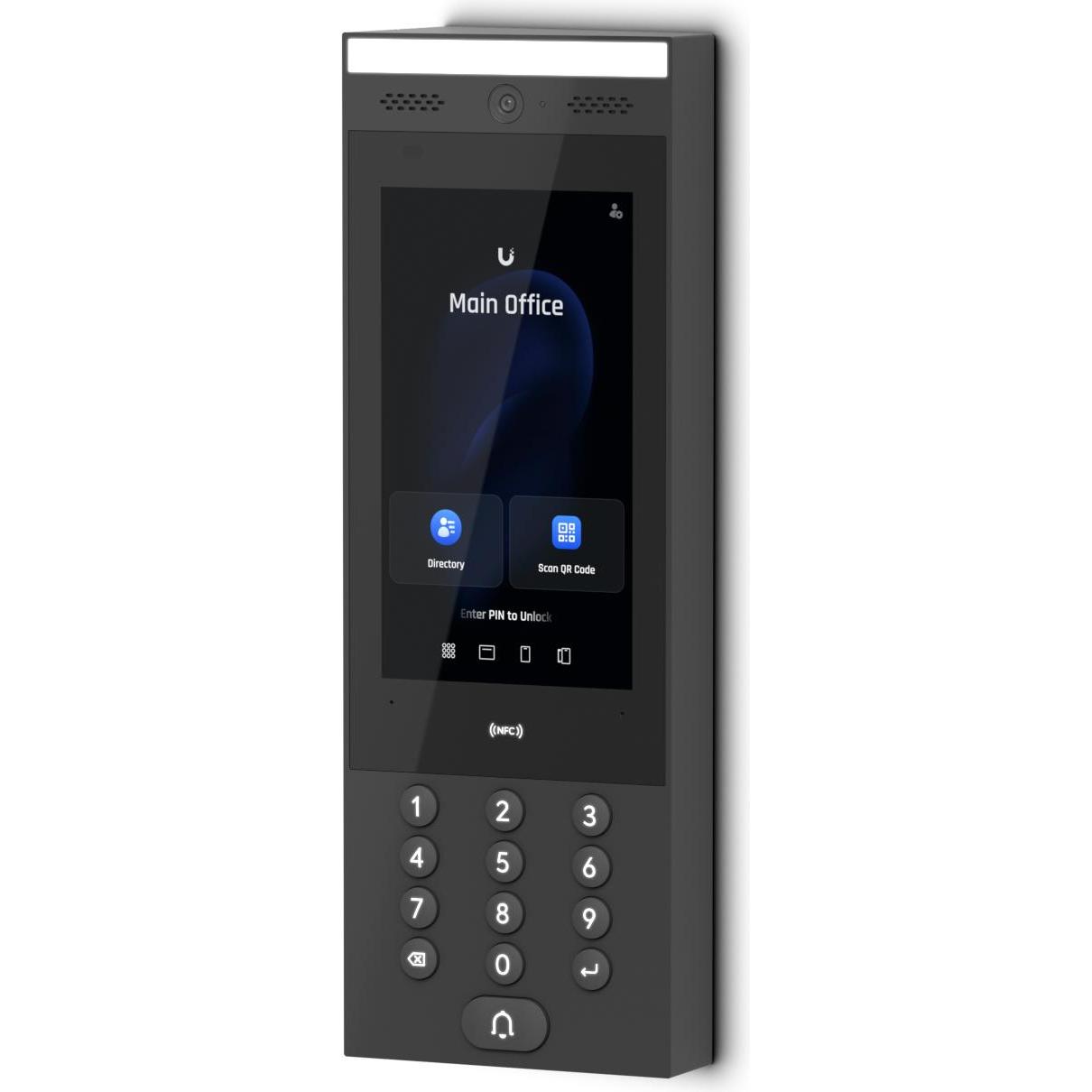 Ubiquiti 20° inward angle mounting, Netzwerkkamera Zubehör