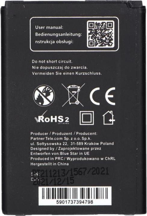 Image du produit NoName Batterie Blue Star BLUE STAR PREMIUM pour LG K3 / K4 1700 mAh