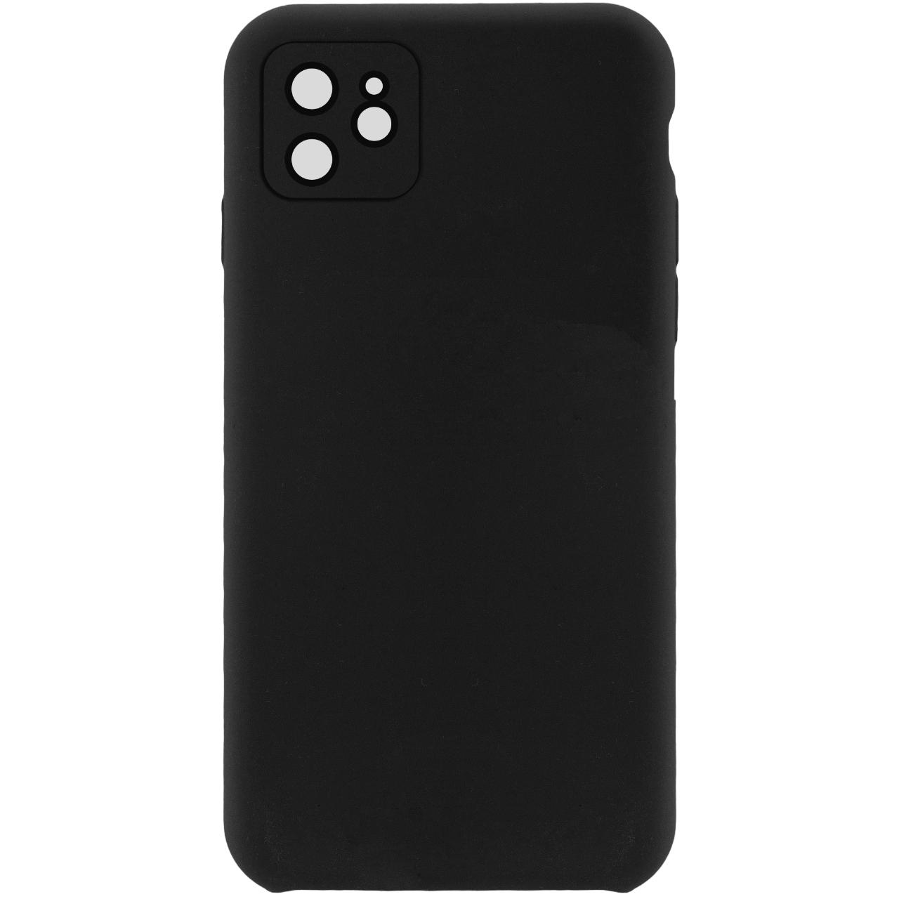 Peter Jäckel CAMERA PROTECT COVER Black für Google Pixel 8 Pro (Google Pixel 8 Pro), Smartphone Hülle, Schwarz