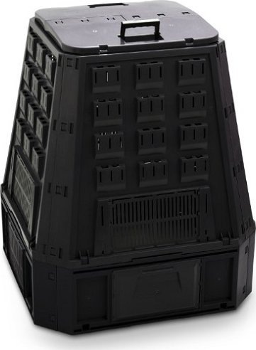 Prosperplast 19554 Composter IKST600C 600 litres, black (630 l)