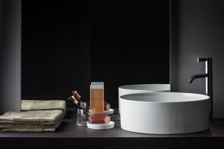 Produktbild Laufen Living Square Waschtisch-Schale, ohne Hahnloch, ohne Überlauf, 380x380mm, H811435 (380 mm, 380 mm)