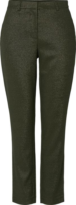 Actual product image Pieces Pcbosella Mw Ankle Glitter Pant Noos (32)