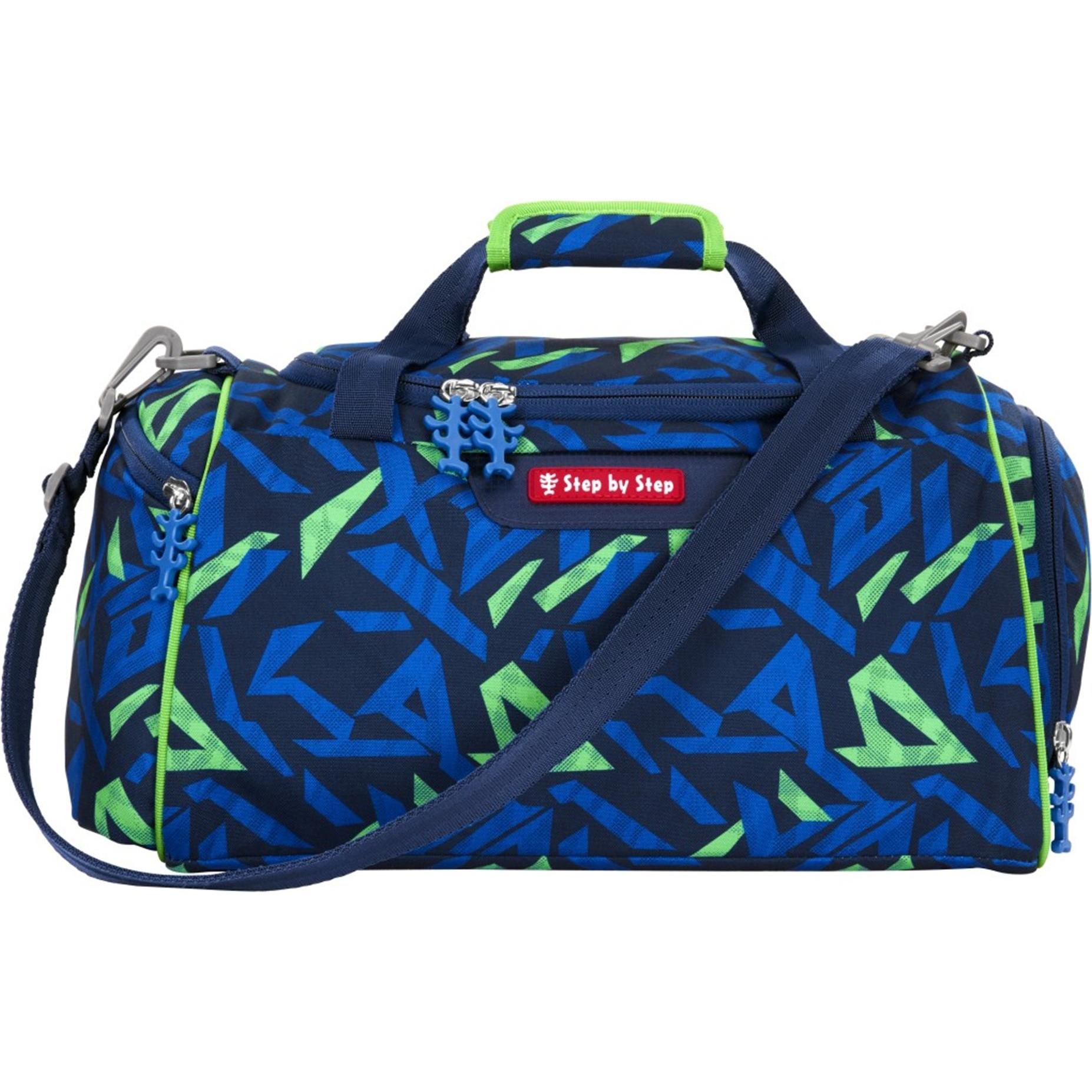 Step by Step, Tasche, Sporttasche mit Nassfach, 13 l, Blau, (13 l)
