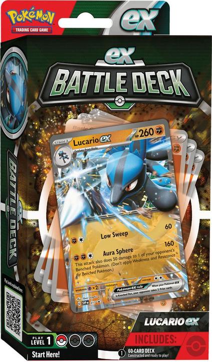 Actual product image Pokémon Pokemon TCG Battle Decks Ampharos (English, Deck)