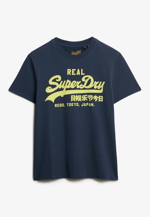 Actual product image Superdry Vl Neon Slim Tee (10XL)