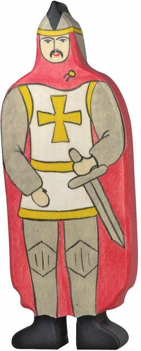 Holztiger Knight With Red Coat