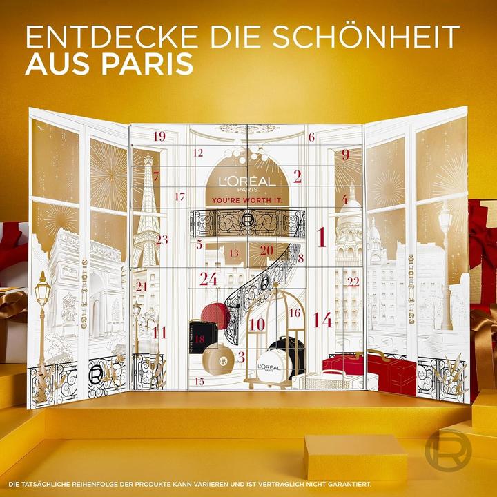 Actual product image L'Oréal Paris 24 beauty highlights for a luxurious Christmas season