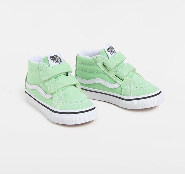 Produktbild Vans SK8-Mid Reissue V COLOR THEORY Pistachio Green (26)