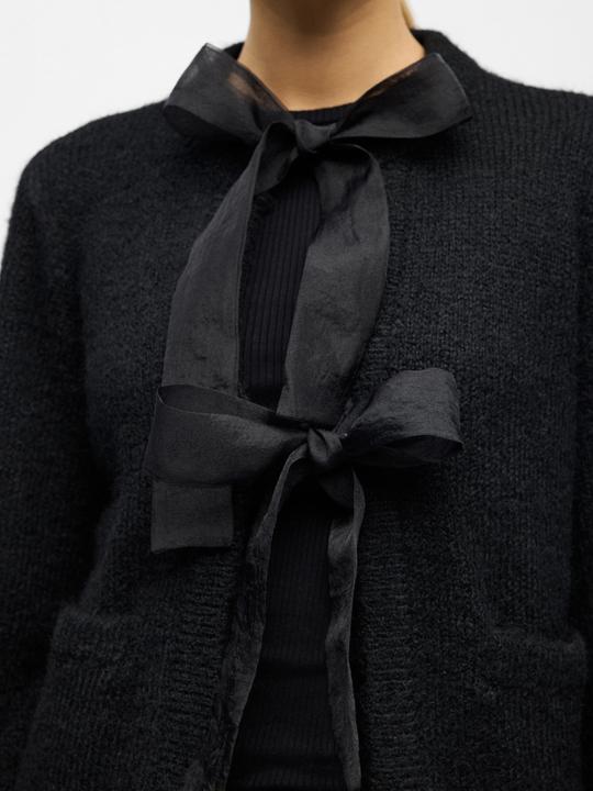 Produktbild Object Schleifen-Detail Strickjacke (M)