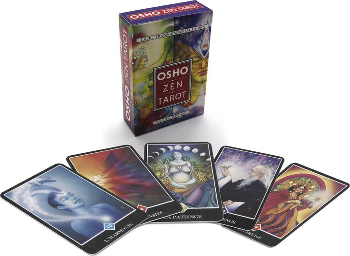 Image du produit Tarot Zen Osho, jeu (FR) (Français, 2005)
