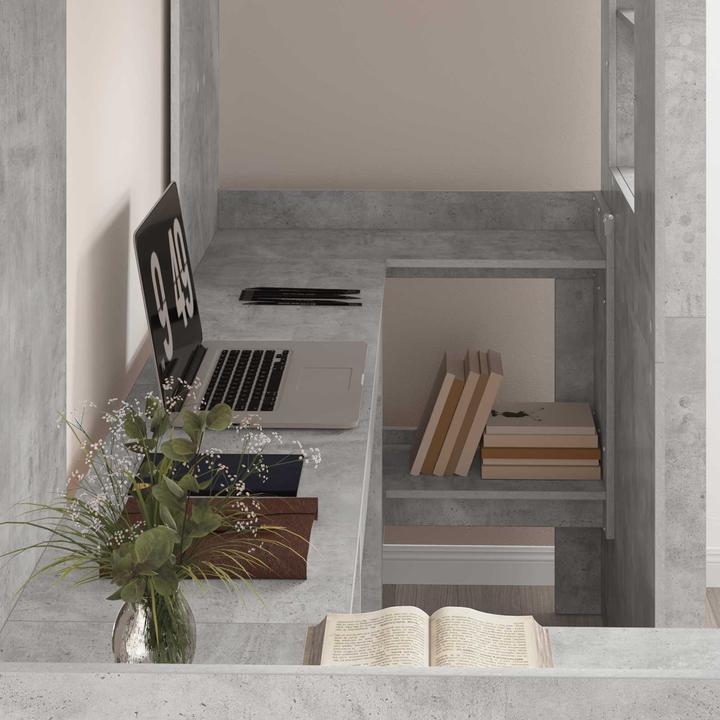 Image du produit vidaXL Loft Bett (75 x 190 cm)