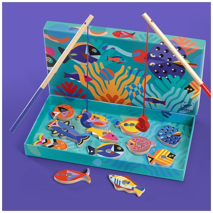 Actual product image Djeco Fishing graphic