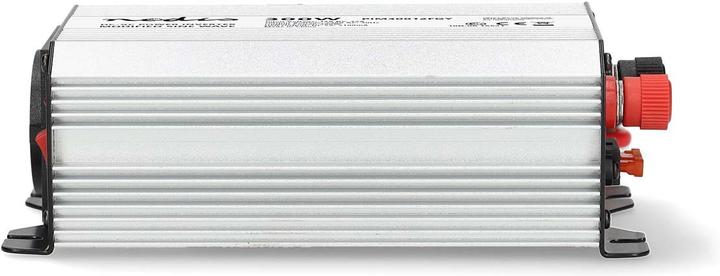 Immagine prodotto Nedis Inverter di potenza a onde sinusoidali modificate - Tensione di ingresso: 12 V DC - Connessione di