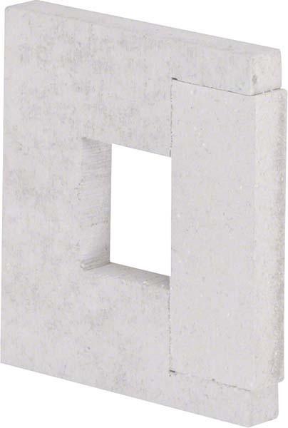 Actual product image Hager TEH L6919 Offset piece, FWK 90/50060