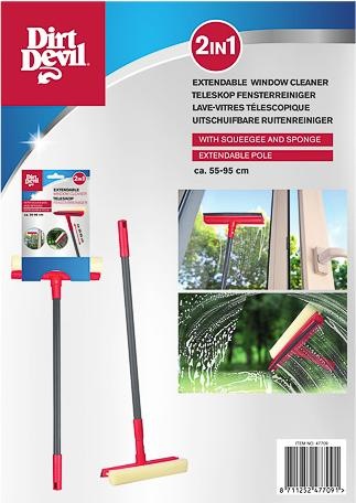 Produktbild Dirt Devil Fensterreiniger Teleskop (1 Stk.)