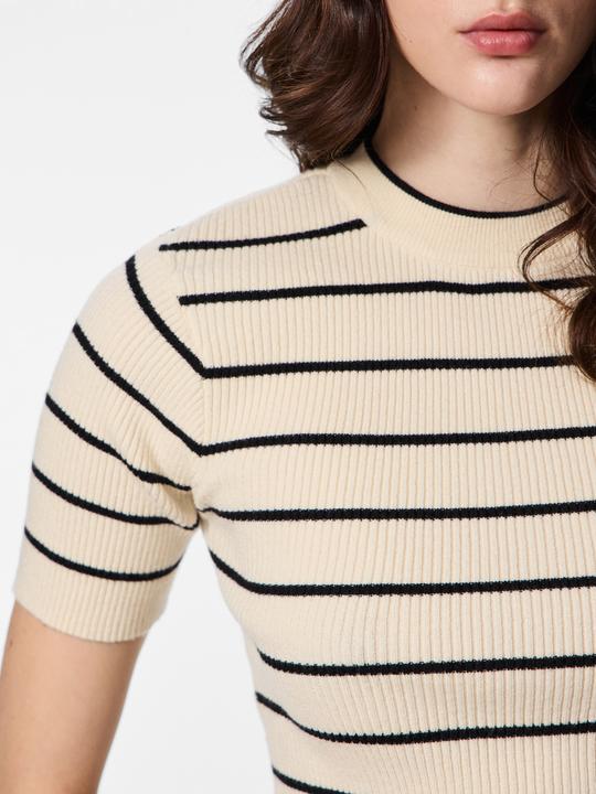 Produktbild Pieces Pcmira Ss O-Neck Knit Noos Bc (S)