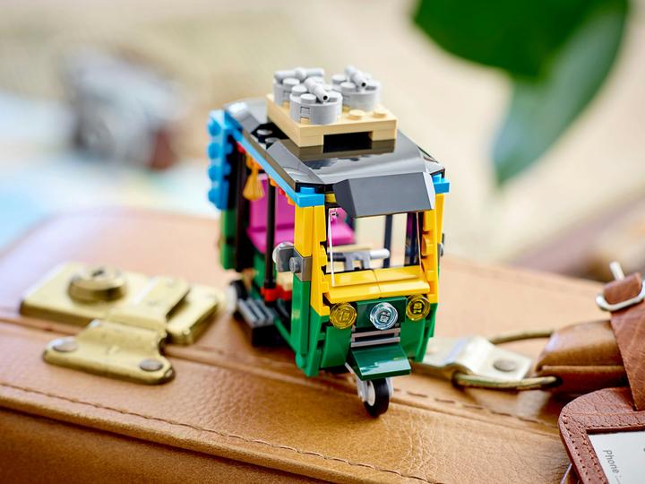 Produktbild LEGO Creator Tuk-Tuk (40469, LEGO Seltene Sets)