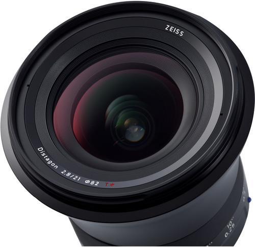 Actual product image Zeiss Milvus 2.8 / 21mm ZE Canon EF (Canon EF, full size)
