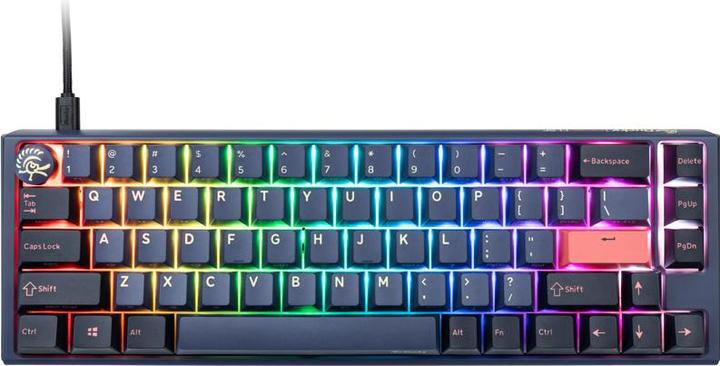 Produktbild Ducky One 3 Cosmic Blue SF, toetsenbord (US, Kabelgebunden)