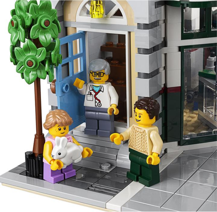 Produktbild LEGO Eckgarage (10264, LEGO Creator Expert)