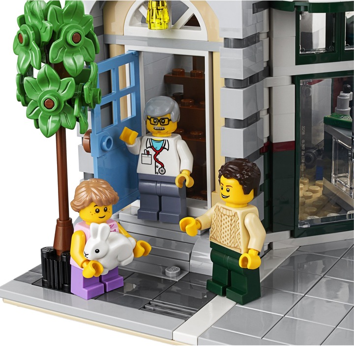 Actual product image LEGO Corner garage (10264, LEGO Creator Expert)