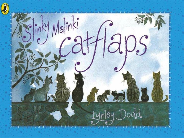 Produktbild Slinky Malinki Catflaps (Englisch, Lynley Dodd, 2000)